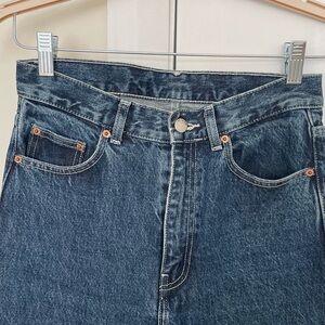 Dr.Denim High Rise Blue Jeans